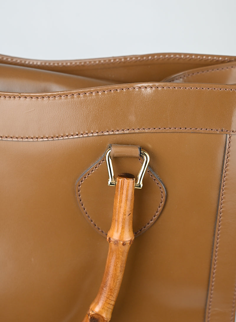 Gucci Borsa Diana Cognac