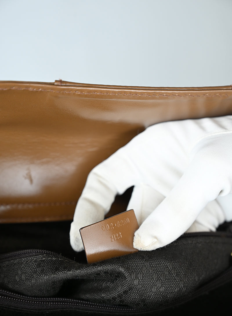 Gucci Borsa Diana Cognac