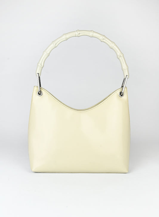 Gucci Borsa Bamboo in pelle