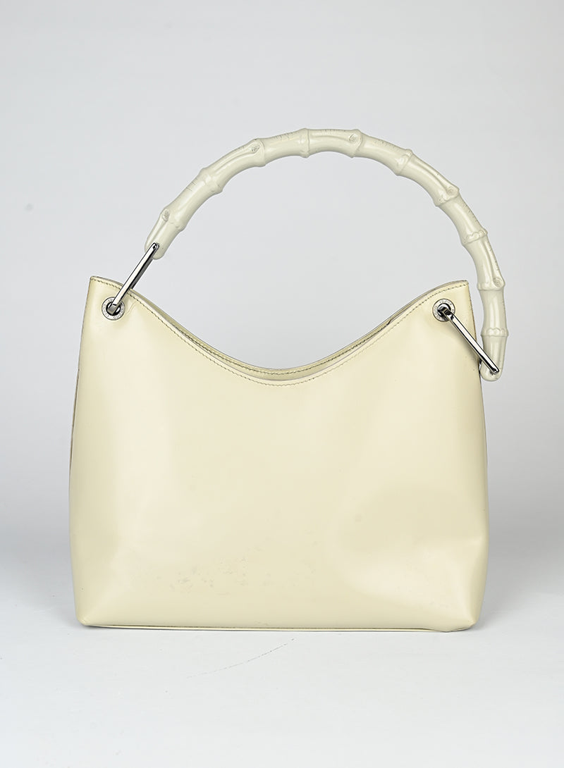 Gucci Borsa Bamboo in pelle