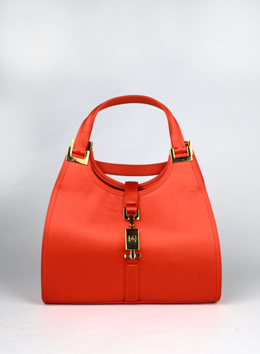 Gucci Mini Bardot Arancio Fluo -  lesleyluxuryvintage