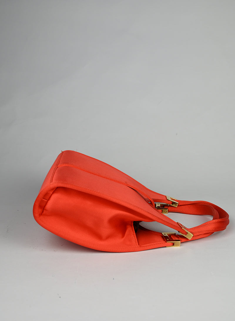 Gucci Mini Bardot Arancio Fluo