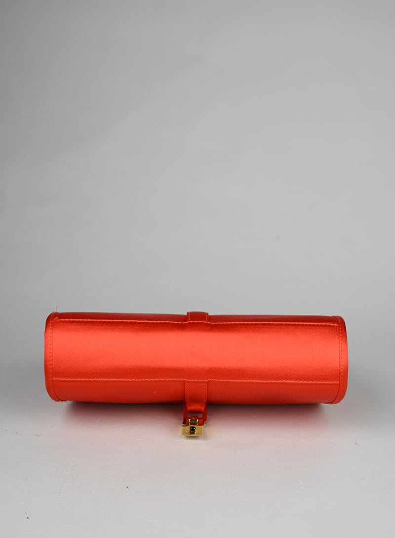 Gucci Mini Bardot Arancio Fluo