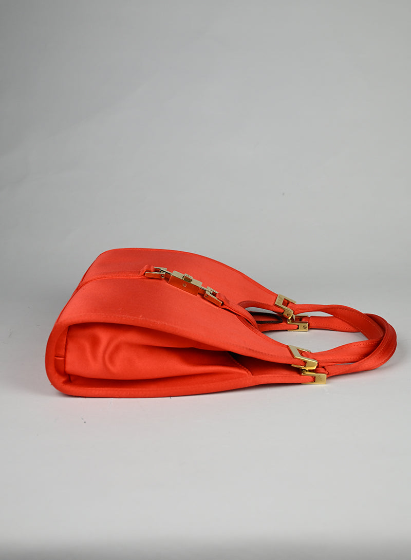 Gucci Mini Bardot Arancio Fluo