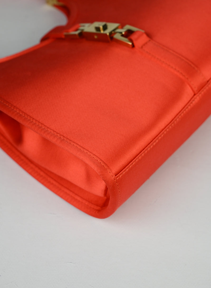 Gucci Mini Bardot Arancio Fluo