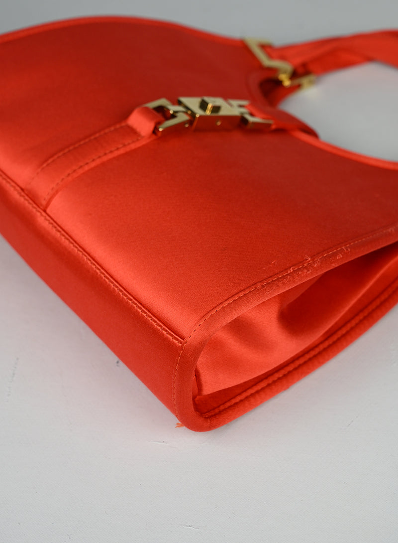 Gucci Mini Bardot Arancio Fluo