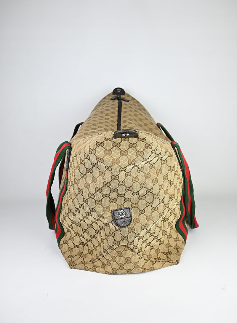 Gucci Borsone Tessuto GG Beige