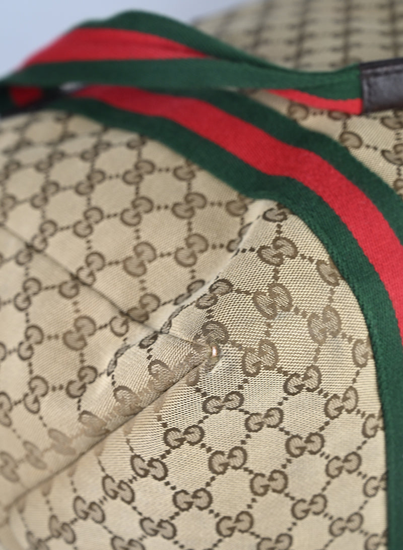 Gucci Borsone Tessuto GG Beige