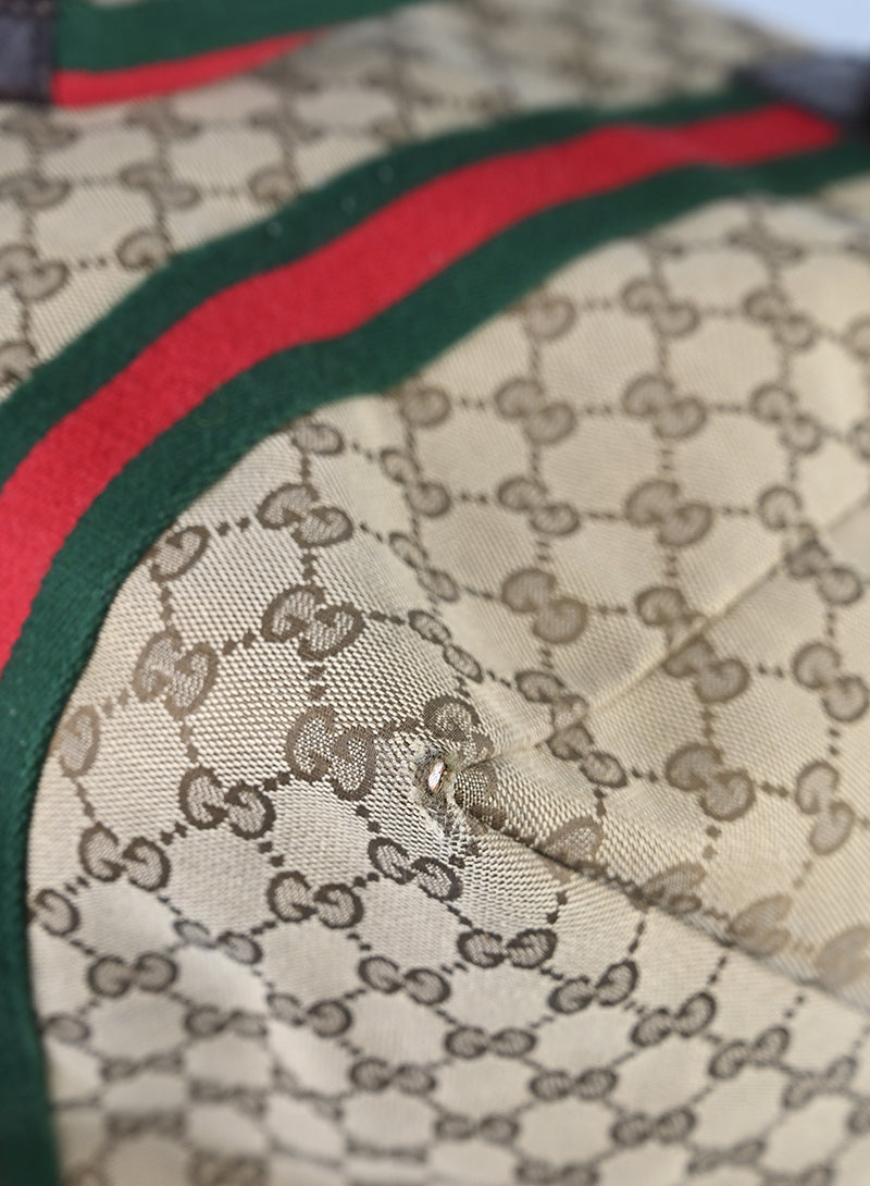 Gucci Borsone Tessuto GG Beige