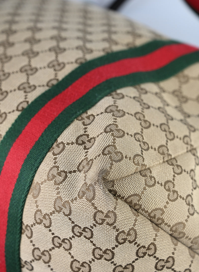 Gucci Borsone Tessuto GG Beige