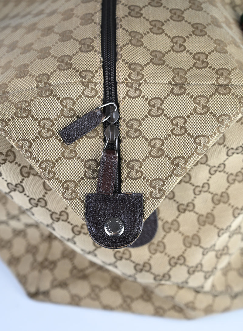 Gucci Borsone Tessuto GG Beige