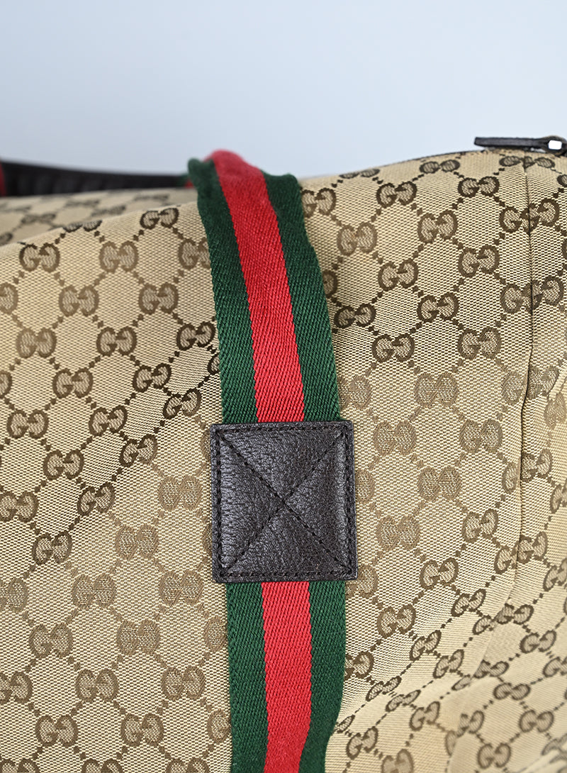 Gucci Borsone Tessuto GG Beige
