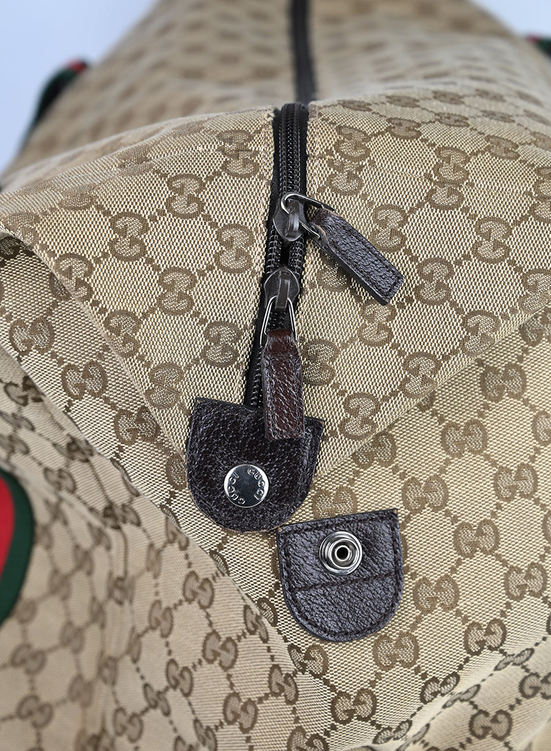 Gucci Borsone Tessuto GG Beige