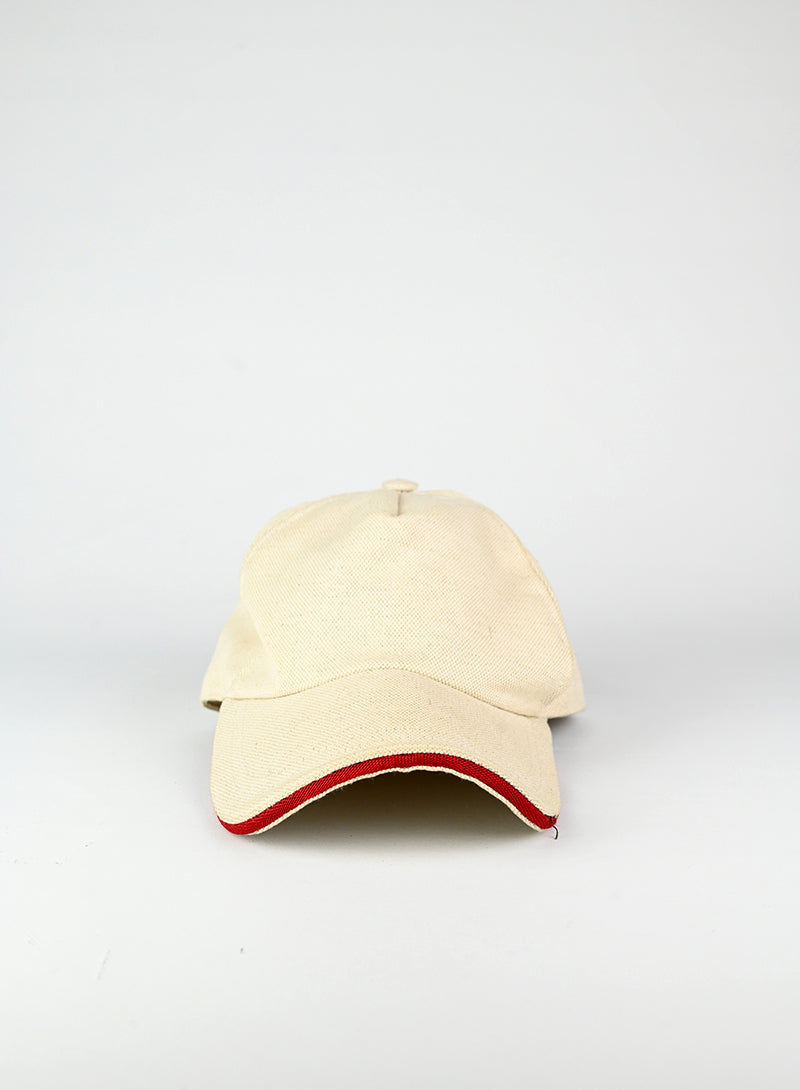 Gucci Cappello in canvas beige