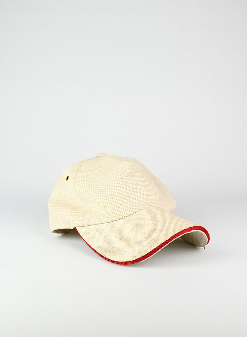 Gucci Cappello in canvas beige