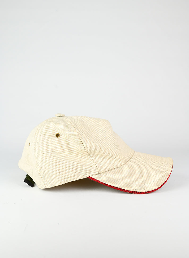 Gucci Cappello in canvas beige