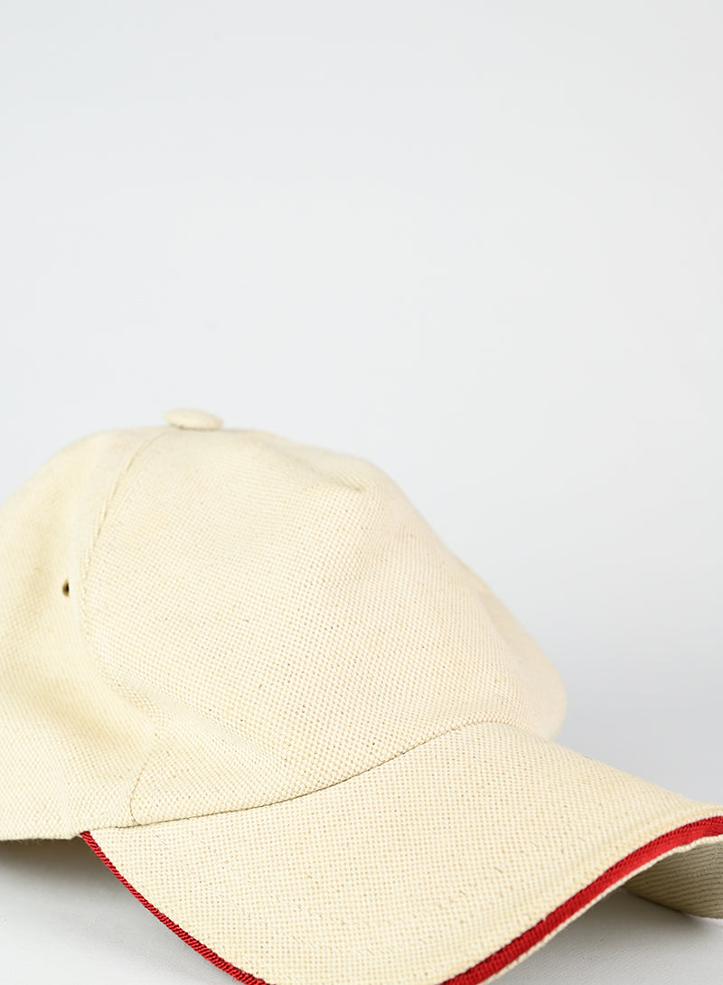 Gucci Cappello in canvas beige