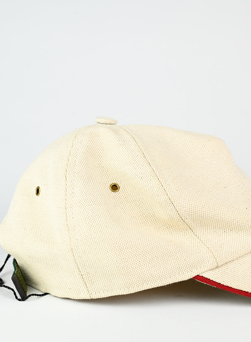 Gucci Cappello in canvas beige