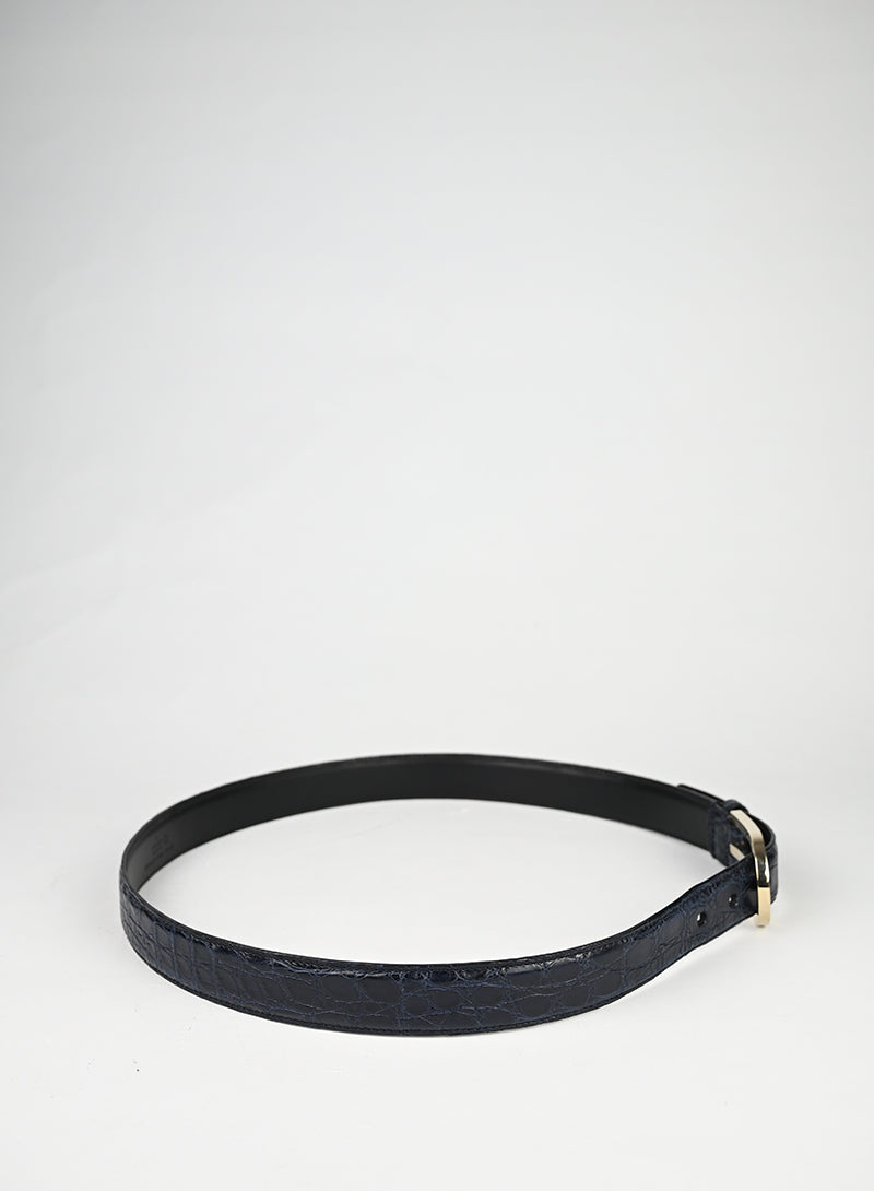 Gucci Cintura Cocco Blu