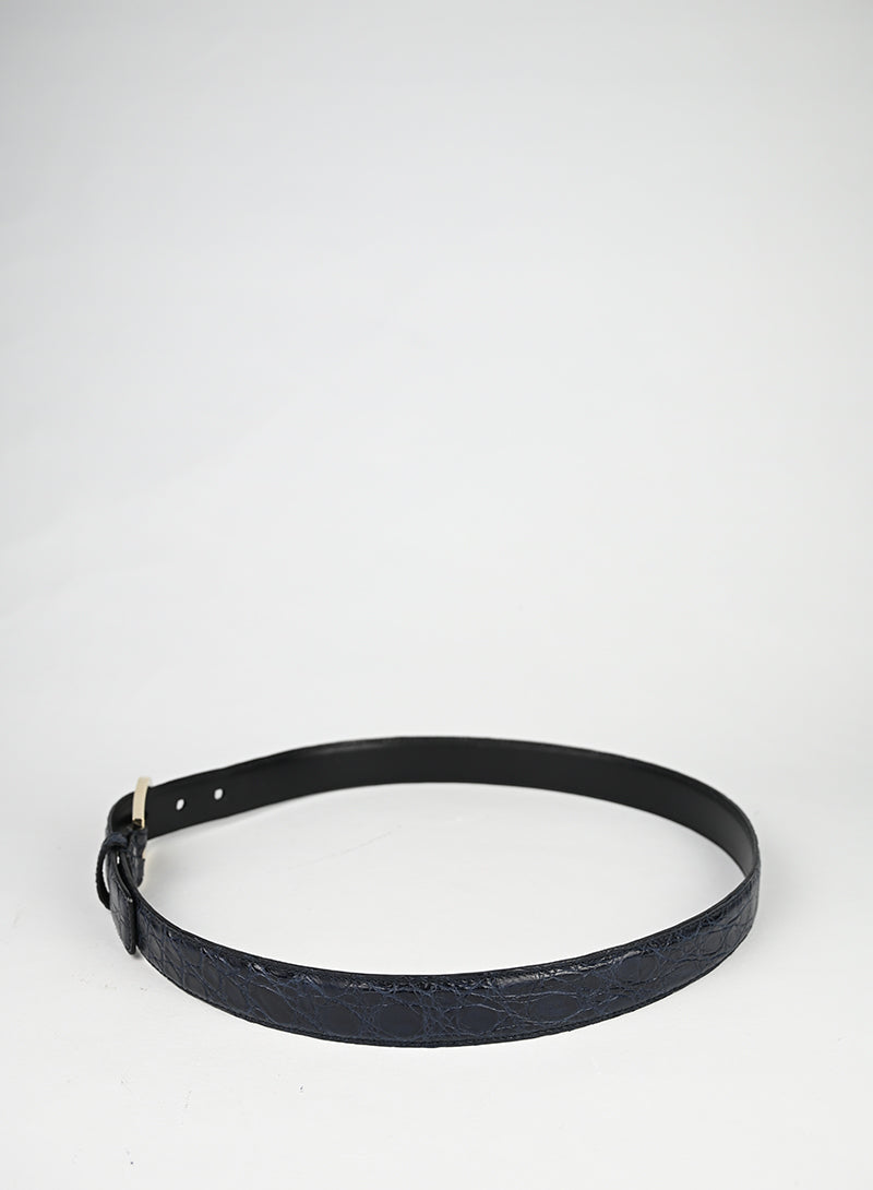 Gucci Cintura Cocco Blu