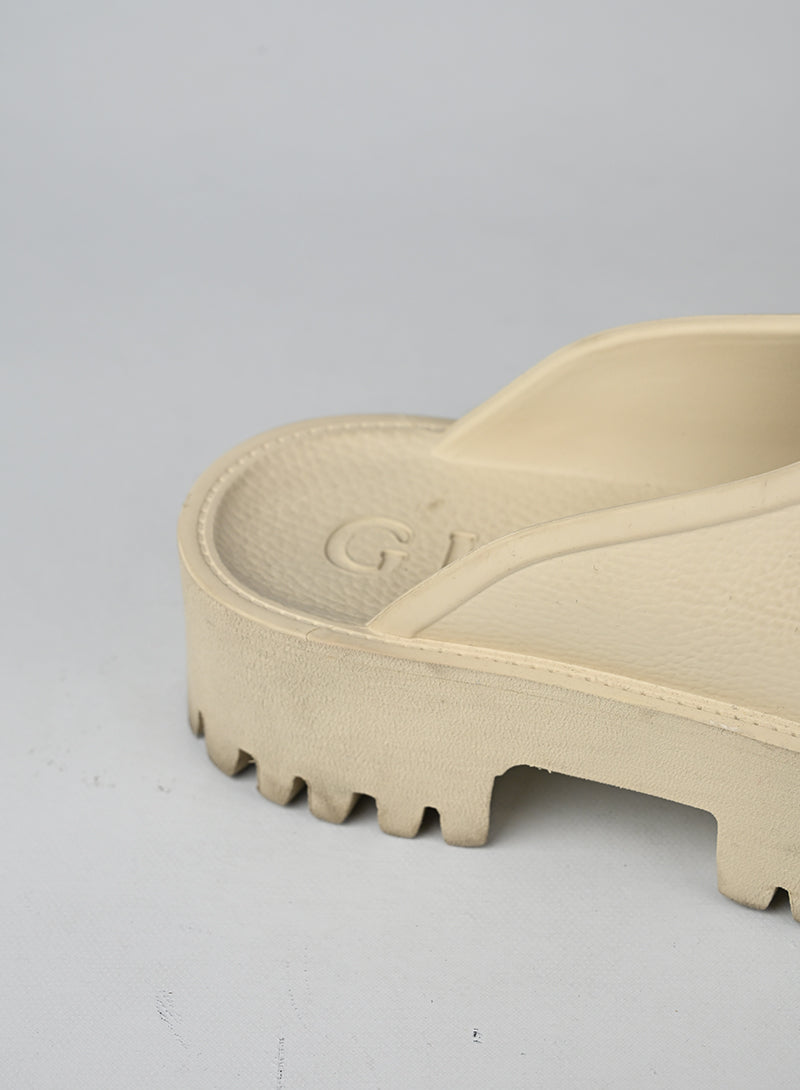 Gucci Sabot Ecrù - N. 39