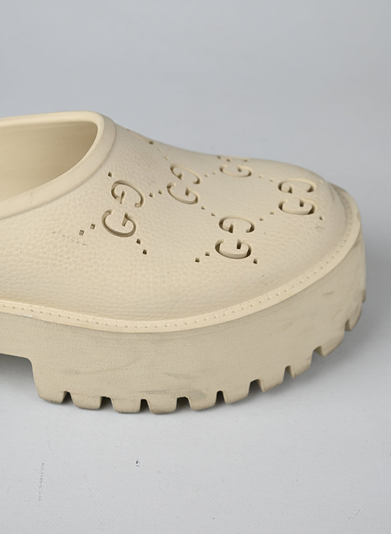 Gucci Sabot Ecrù - N. 39