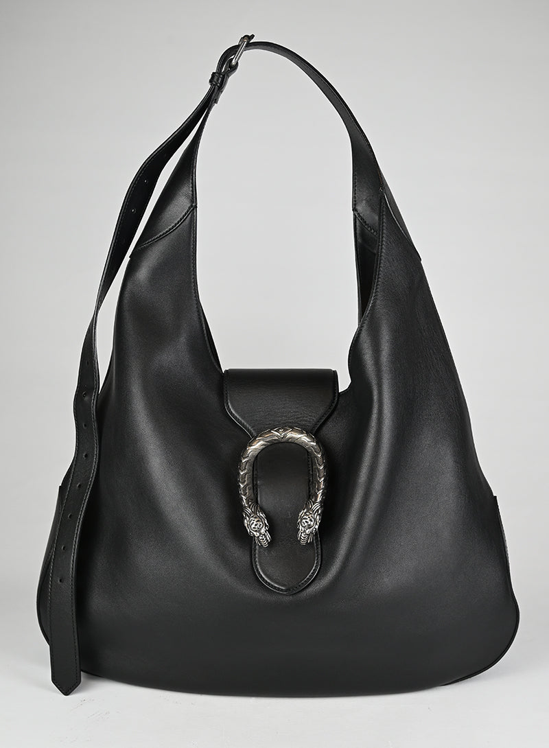 Gucci Maxi Hobo Dionysus Pelle Nera
