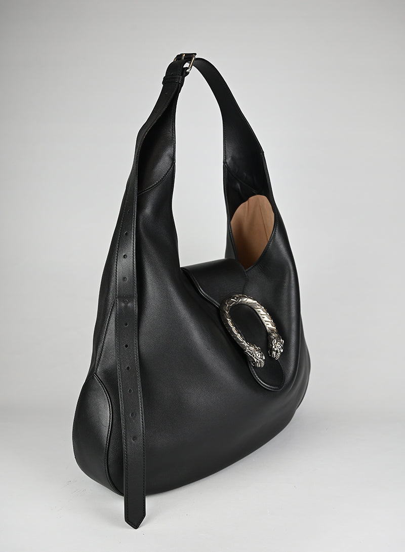 Gucci Maxi Hobo Dionysus Pelle Nera