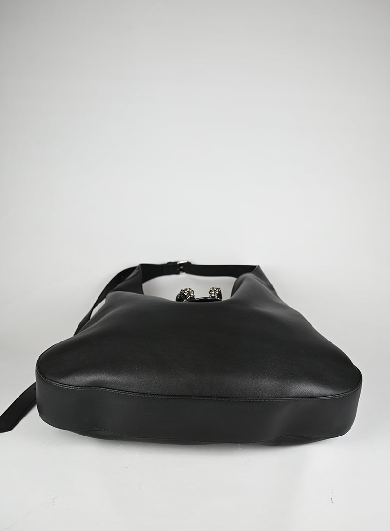 Gucci Maxi Hobo Dionysus Pelle Nera