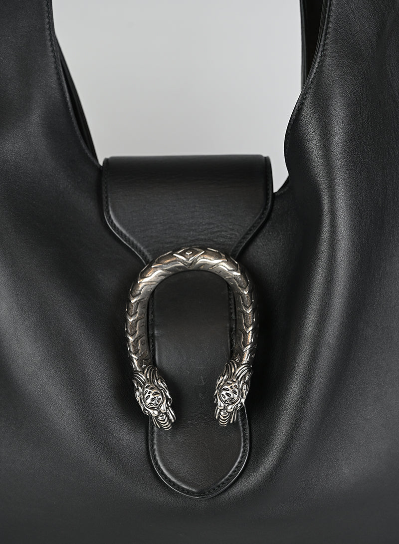 Gucci Maxi Hobo Dionysus Pelle Nera
