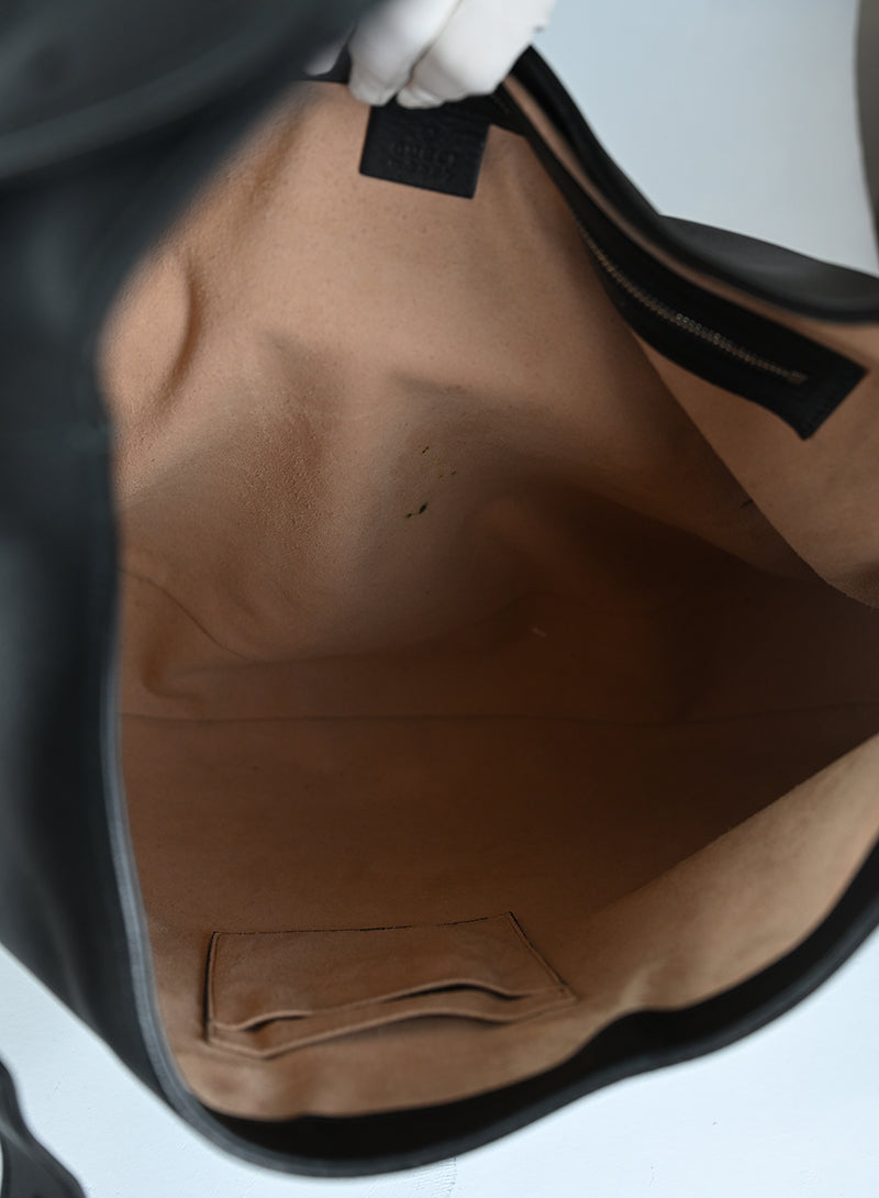 Gucci Maxi Hobo Dionysus Pelle Nera