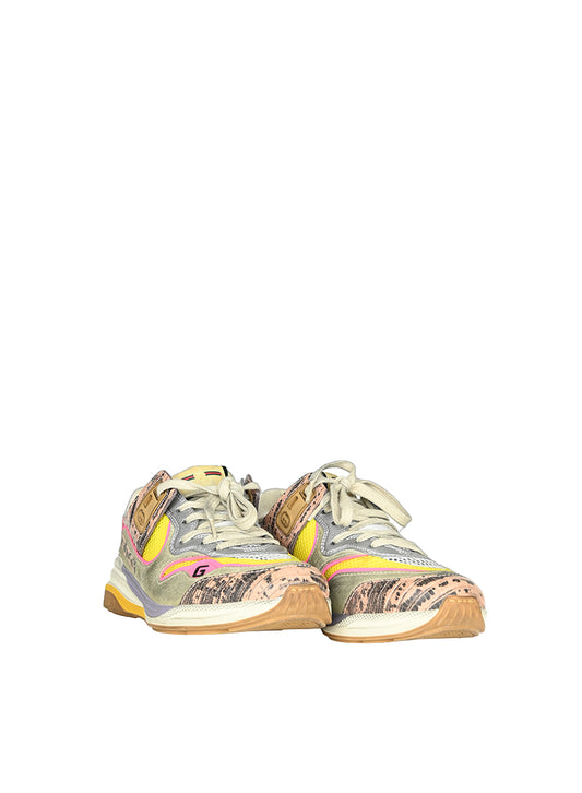 Gucci Sneakers gialle e rosa - N. 37