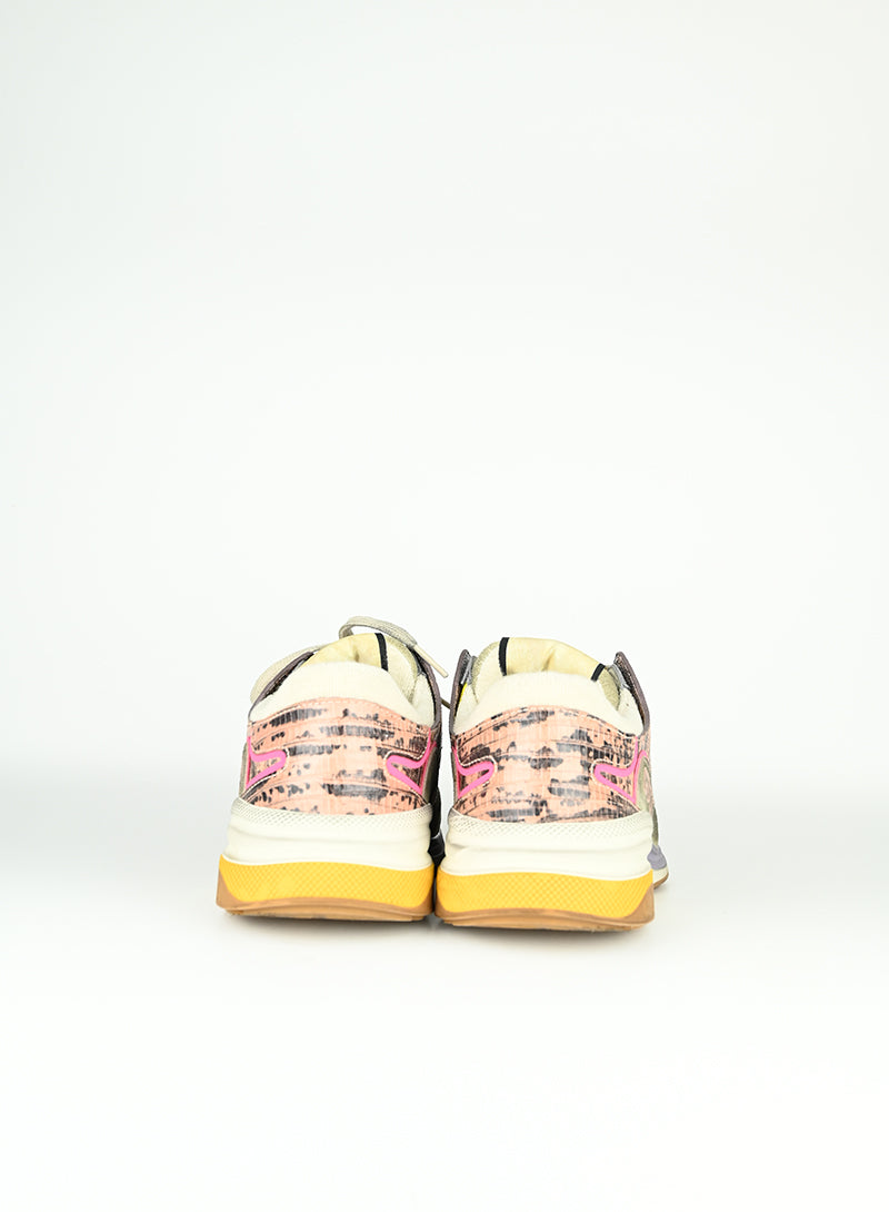 Gucci Sneakers gialle e rosa - N. 37