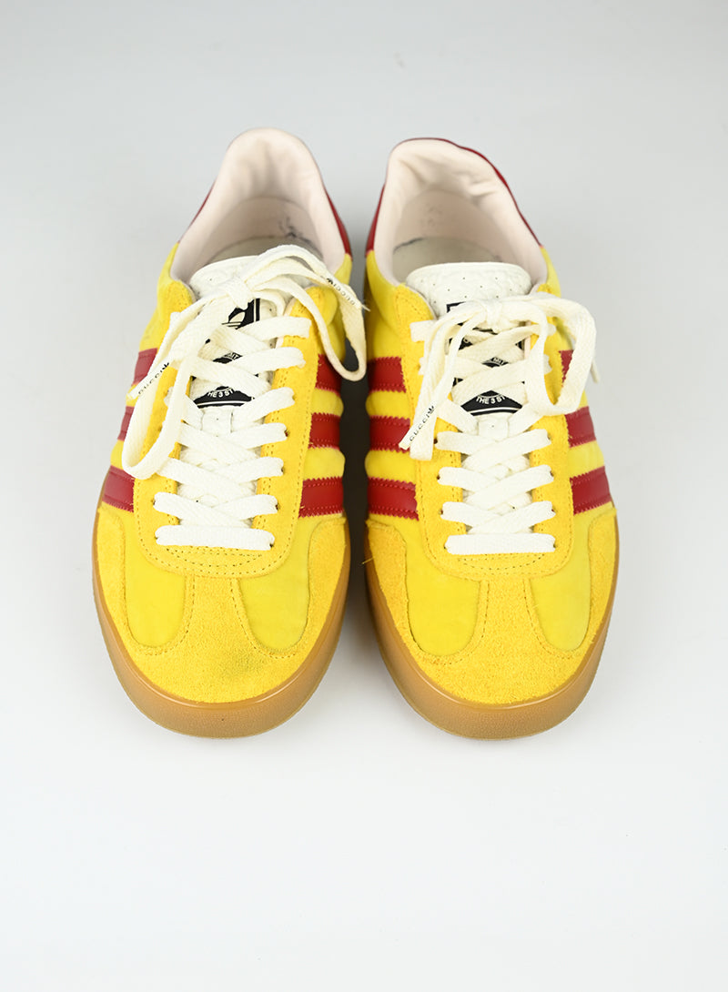 Gucci Sneakers Gazelle gialle e rosse - N. 38