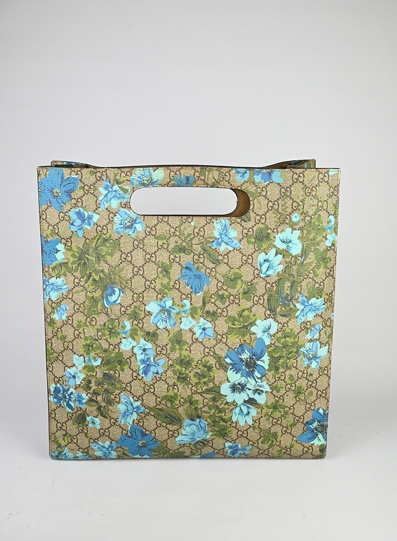 Gucci Borsa GG Monogram Supreme Blossom