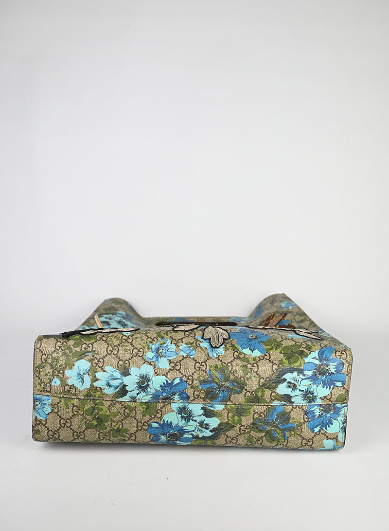 Gucci Borsa GG Monogram Supreme Blossom