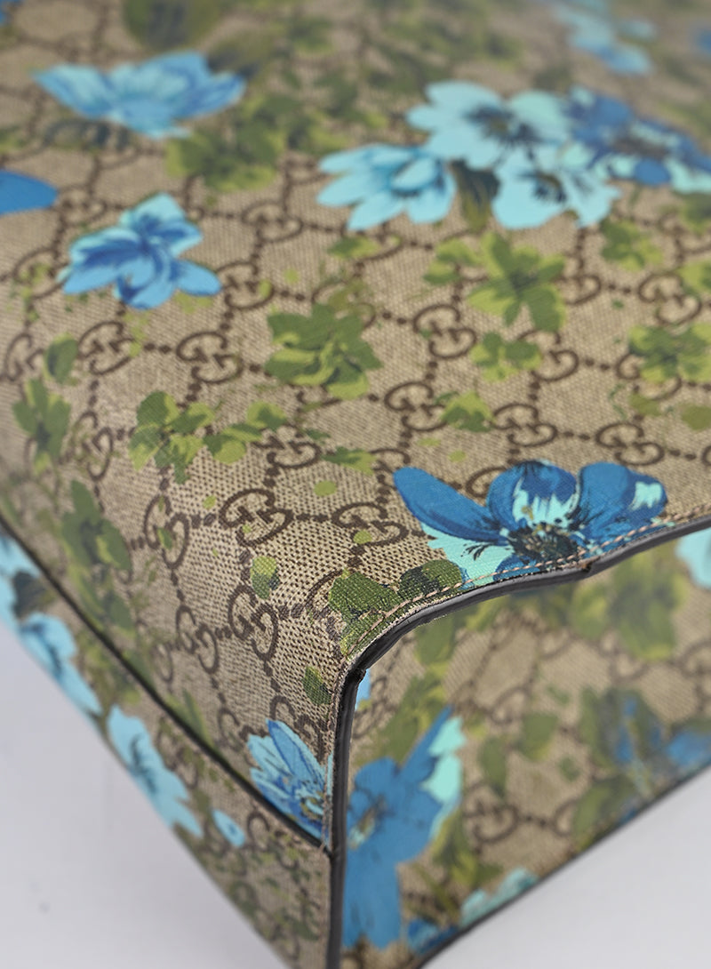 Gucci Borsa GG Monogram Supreme Blossom