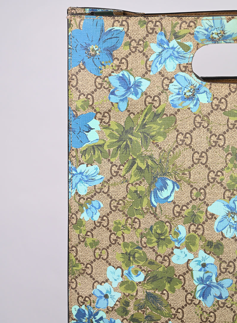 Gucci Borsa GG Monogram Supreme Blossom