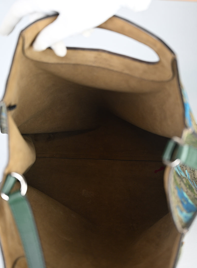 Gucci Borsa GG Monogram Supreme Blossom