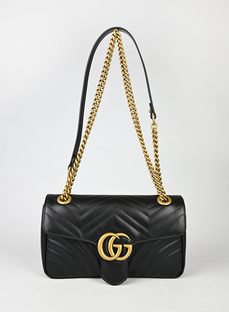 Bucci Borsa Marmont in pelle nera