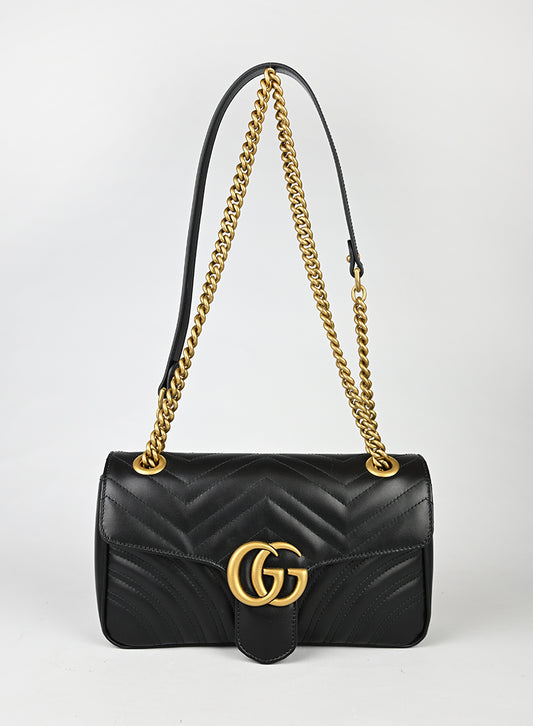 Bucci Borsa Marmont in pelle nera