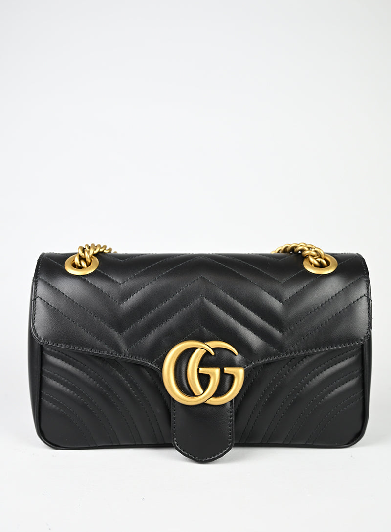 Bucci Borsa Marmont in pelle nera