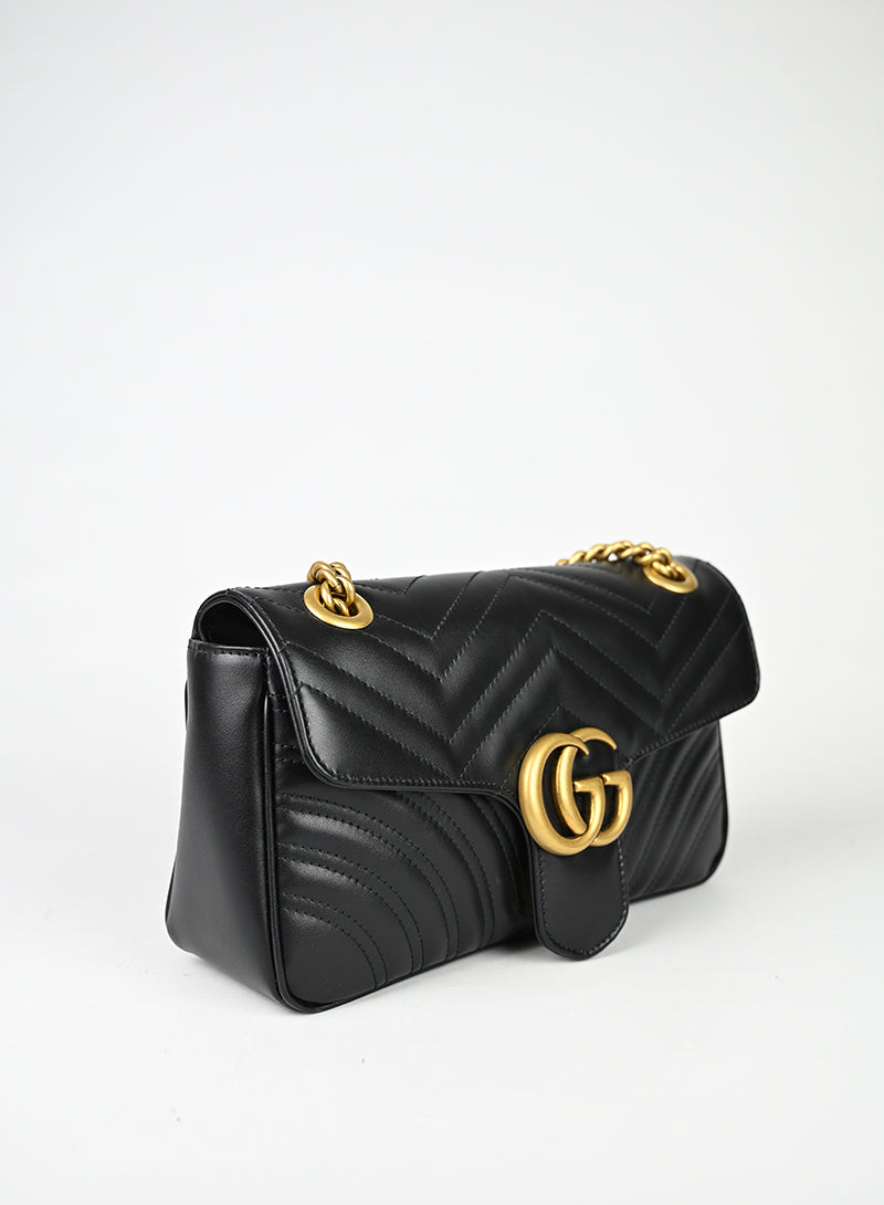 Bucci Borsa Marmont in pelle nera
