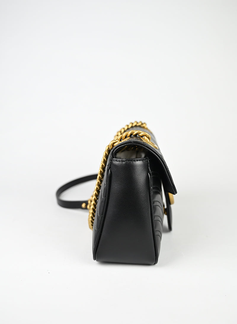Bucci Borsa Marmont in pelle nera