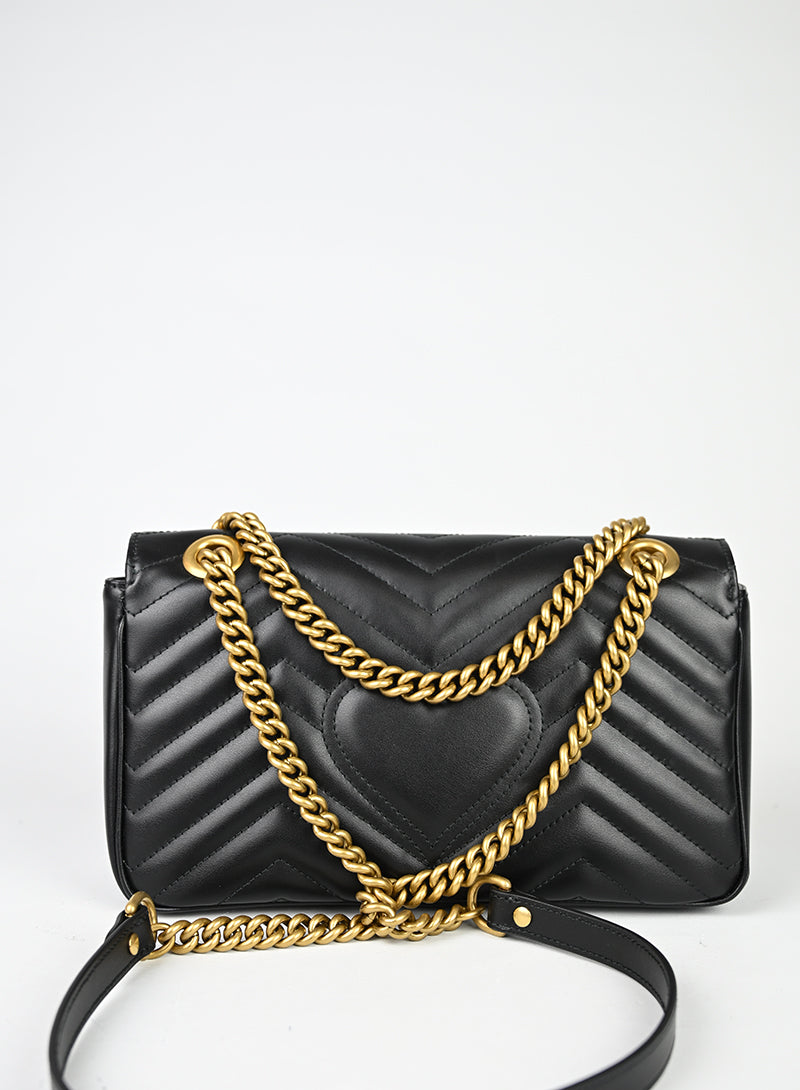 Bucci Borsa Marmont in pelle nera