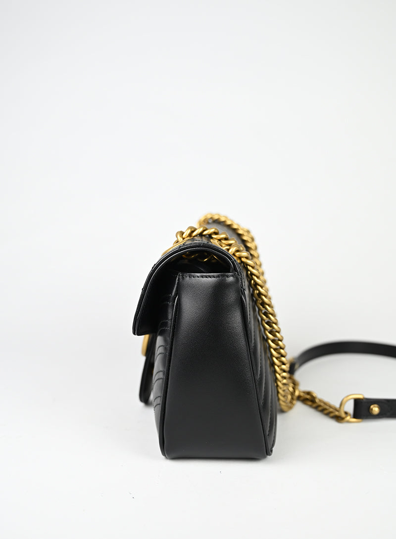 Bucci Borsa Marmont in pelle nera