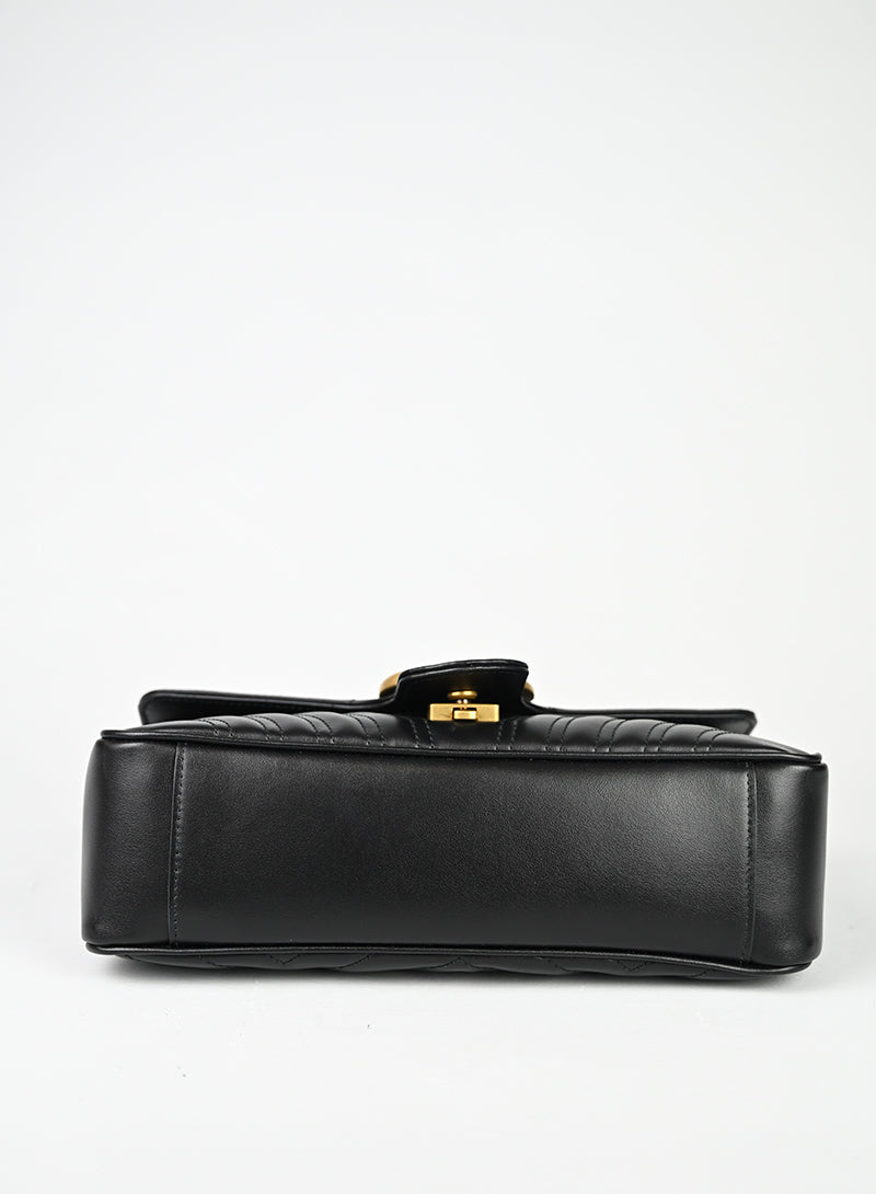Bucci Borsa Marmont in pelle nera