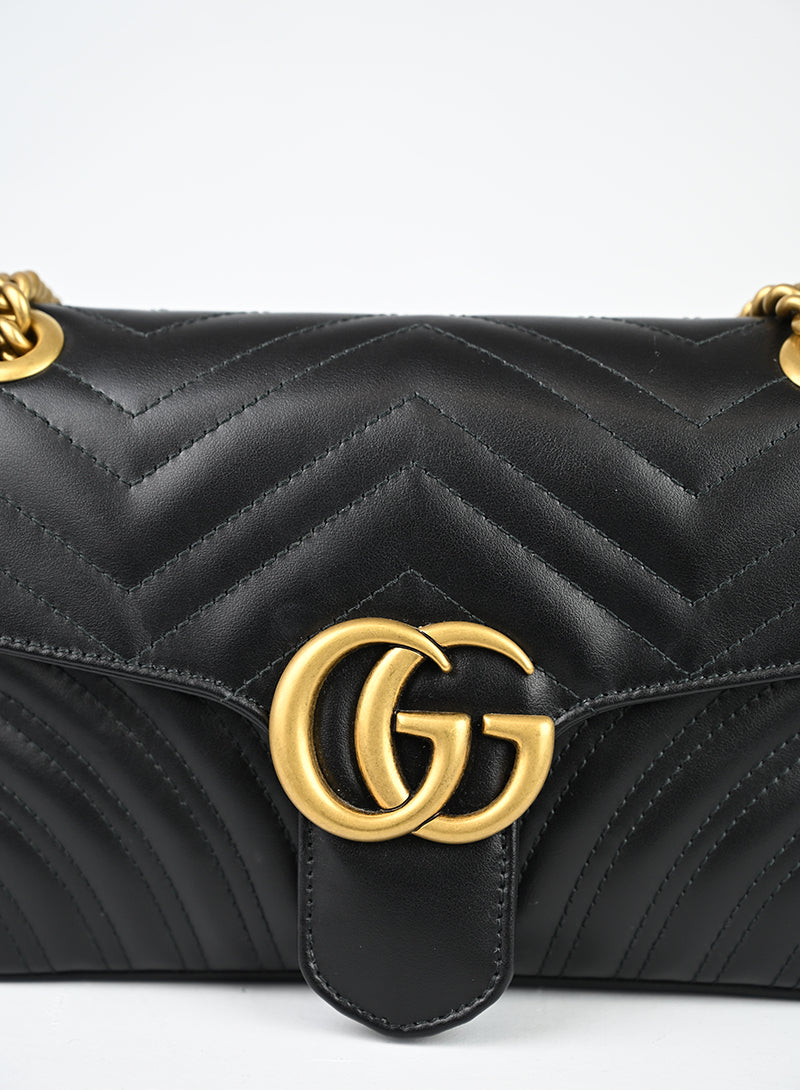 Bucci Borsa Marmont in pelle nera