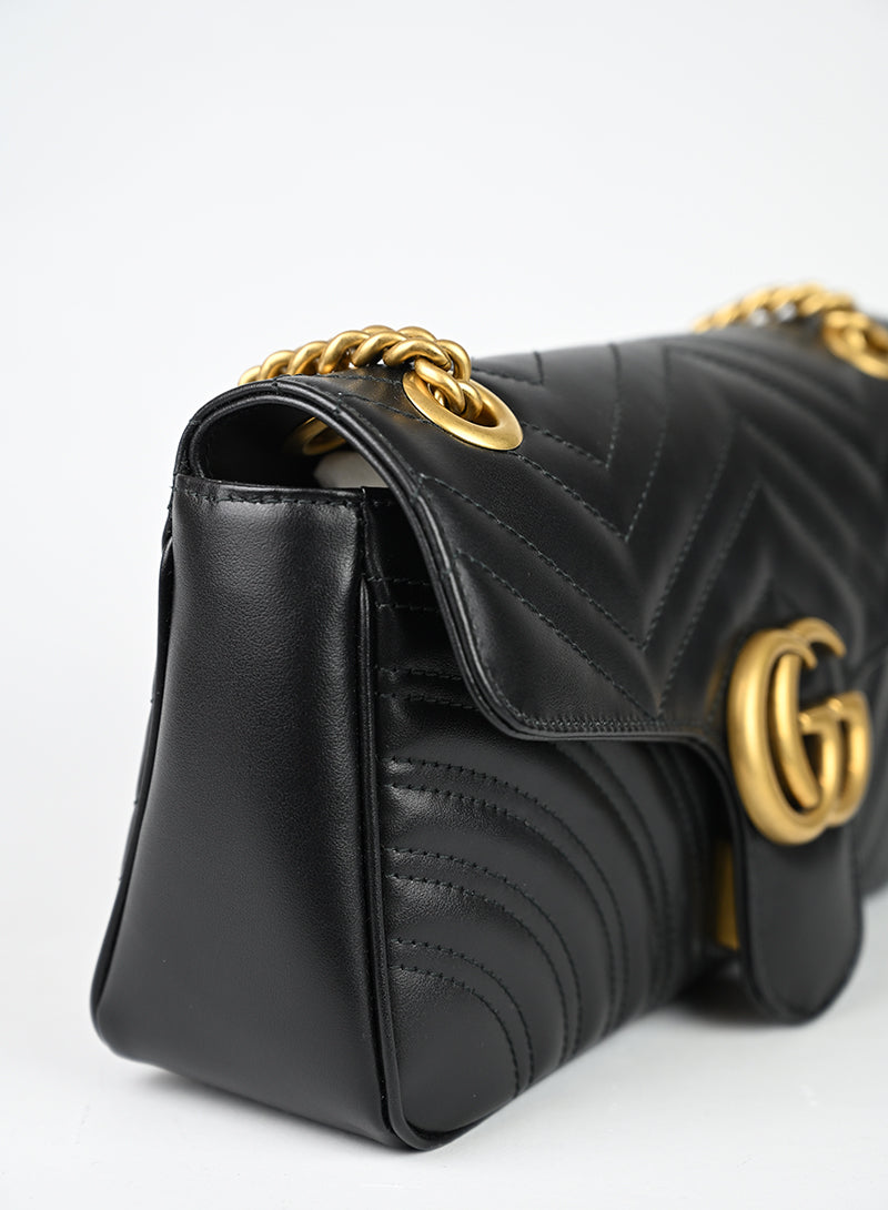 Bucci Borsa Marmont in pelle nera