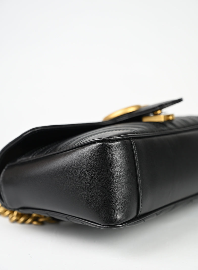 Bucci Borsa Marmont in pelle nera